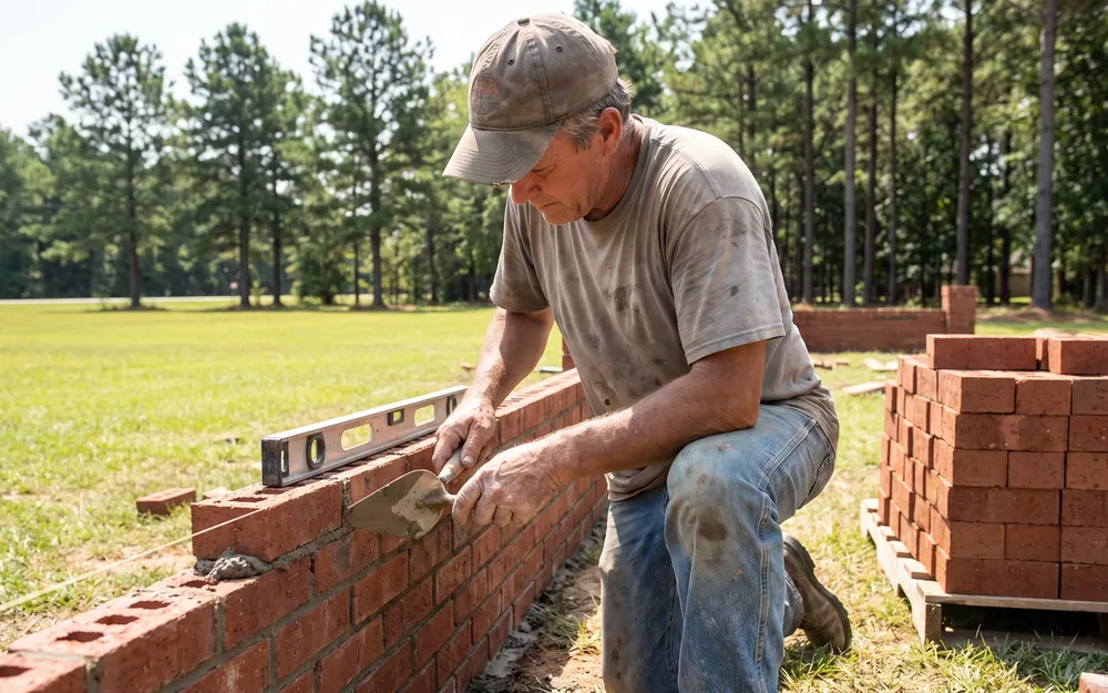 Brick Masonry, Total Ease Services
