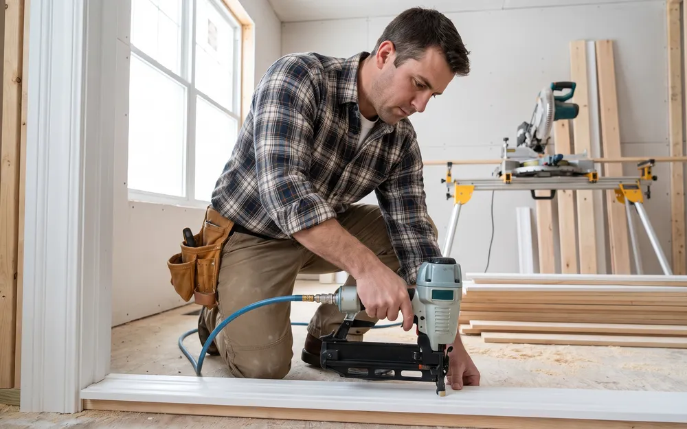 Rough and Finish Carpentry, Total Ease Services