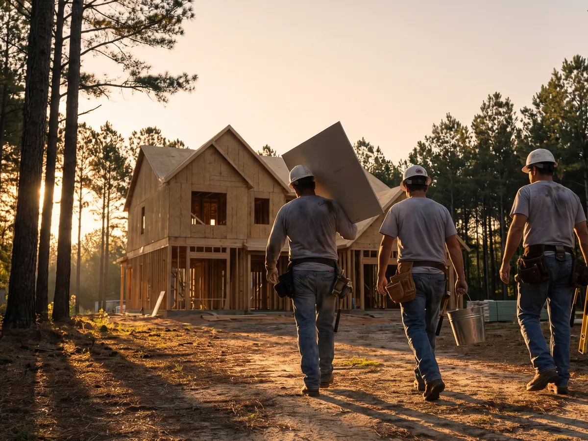 Construction Subcontracting in Columbus, One call, six trades