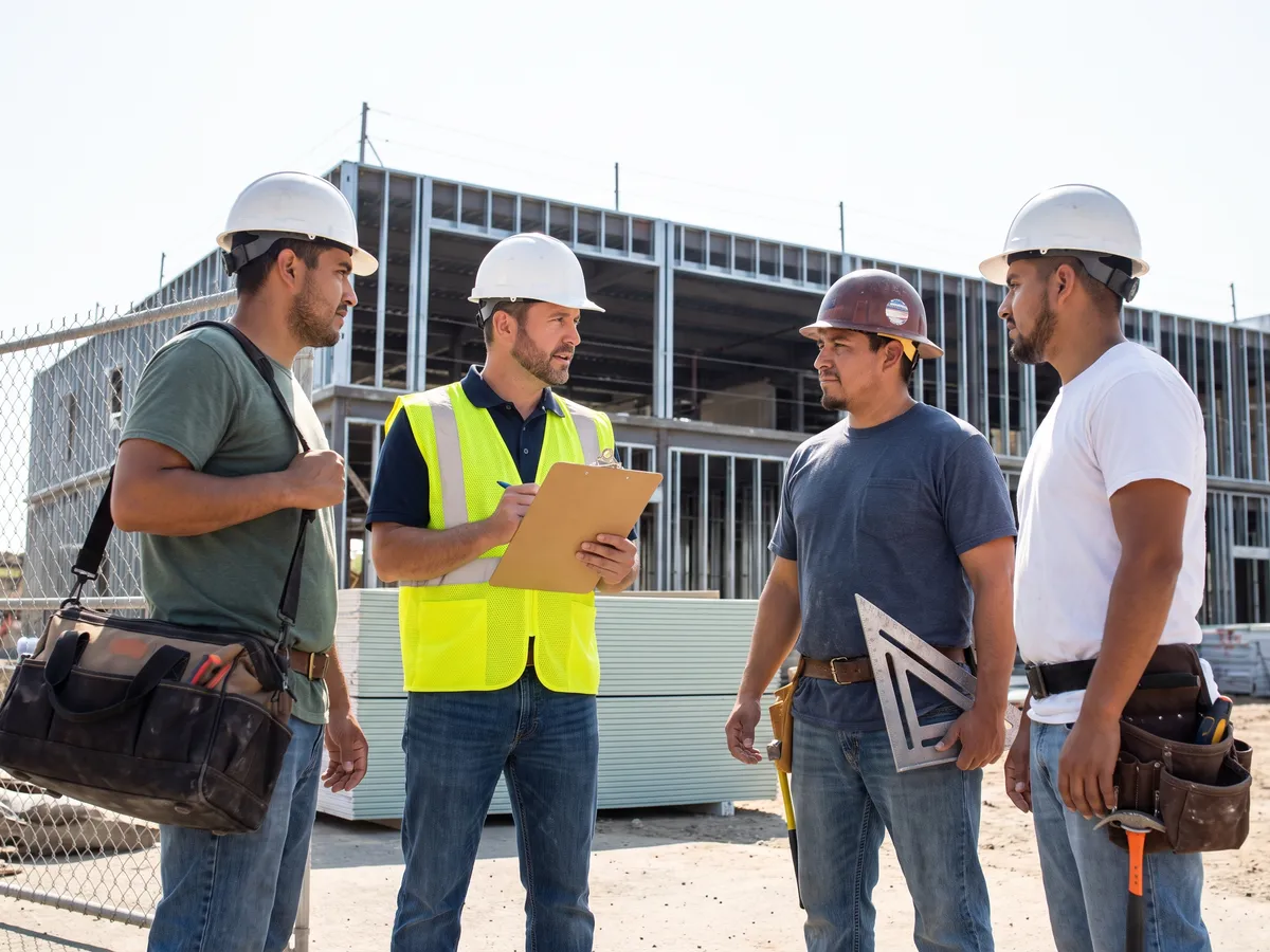 Construction Subcontracting in Columbus, Background-checked crews