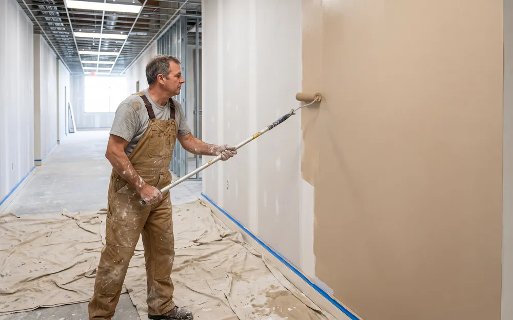 Commercial and Residential Painting, Total Ease Services